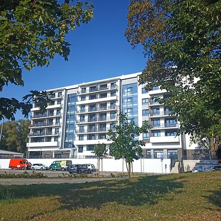 アパート Loft 24 - Prywatny Parking Nawet Na Samochody Dostawcze, F-ra Vat シュチェチン