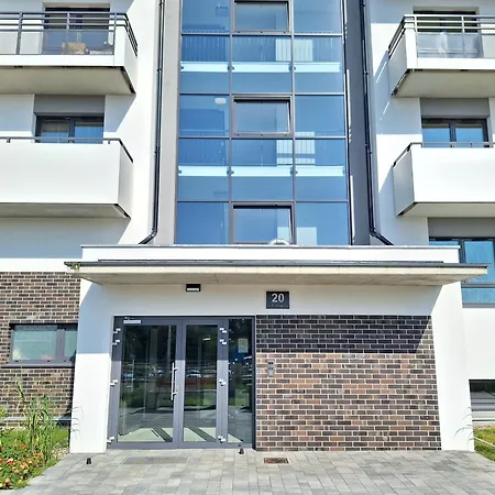 Loft 24 - Prywatny Parking Nawet Na Samochody Dostawcze, F-ra Vat Apartament Szczecin