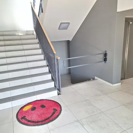 Loft 24 - Prywatny Parking Nawet Na Samochody Dostawcze, F-ra Vat Apartament