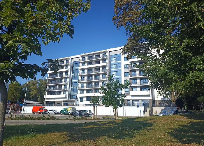 Apartamento Loft 24 - Prywatny Parking Nawet Na Samochody Dostawcze, F-ra Vat Szczecin